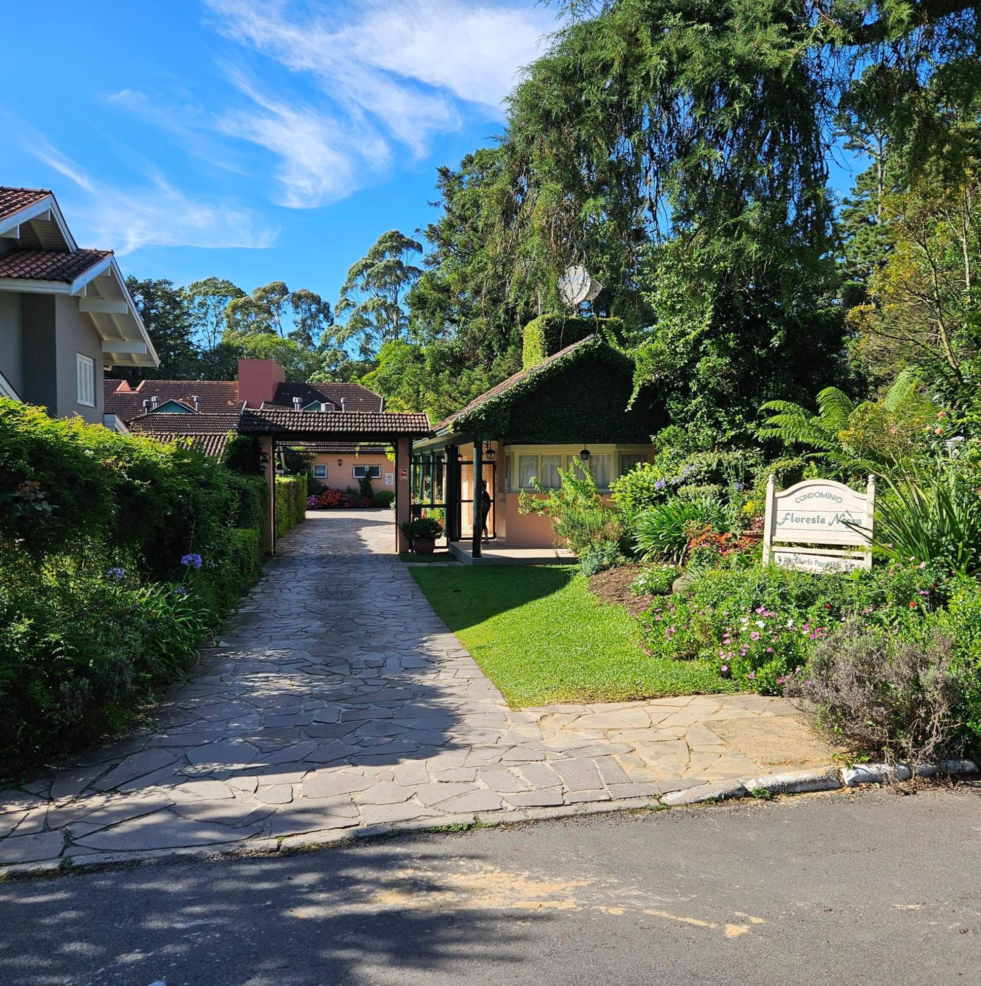 Cantinho Das Oliveiras. Gramado Dış mekan fotoğraf